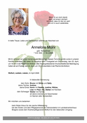 Annelore Mohr